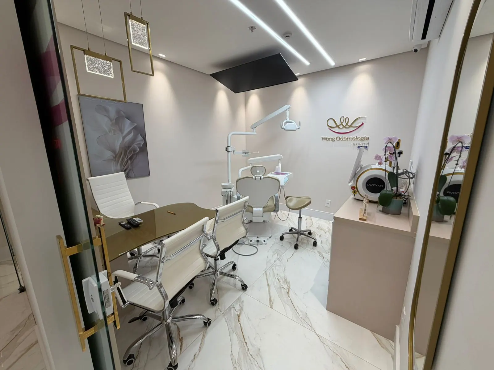 Consultório odontológico principal