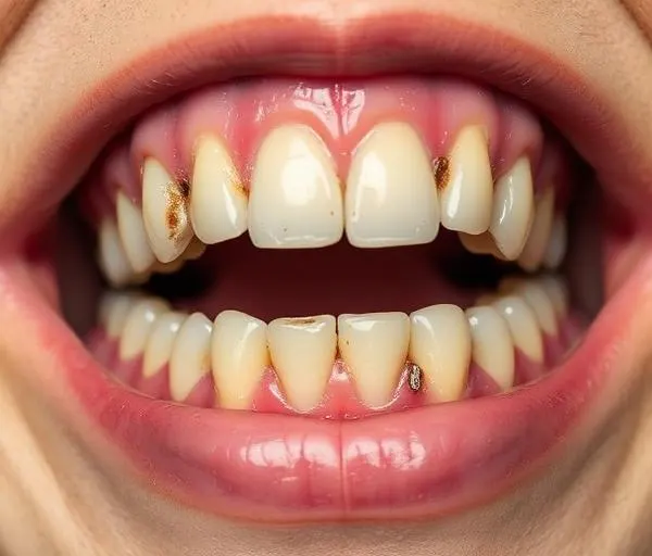 Antes do procedimento Protocolo All-on-4 na Wong Odontologia