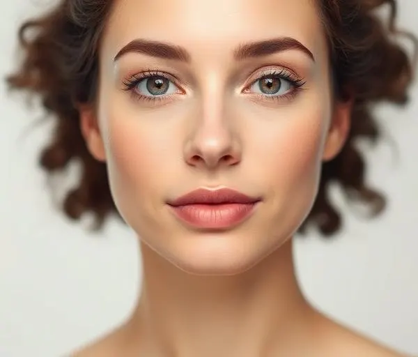 Antes do procedimento Harmonização Facial na Wong Odontologia