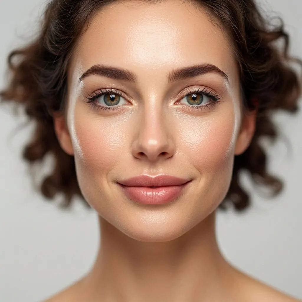 Depois do procedimento Harmonização Facial na Wong Odontologia