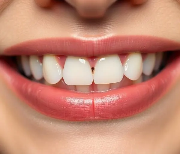Antes do procedimento Lentes de Contato na Wong Odontologia