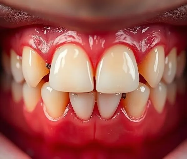 Antes do procedimento Reabilitação Total na Wong Odontologia