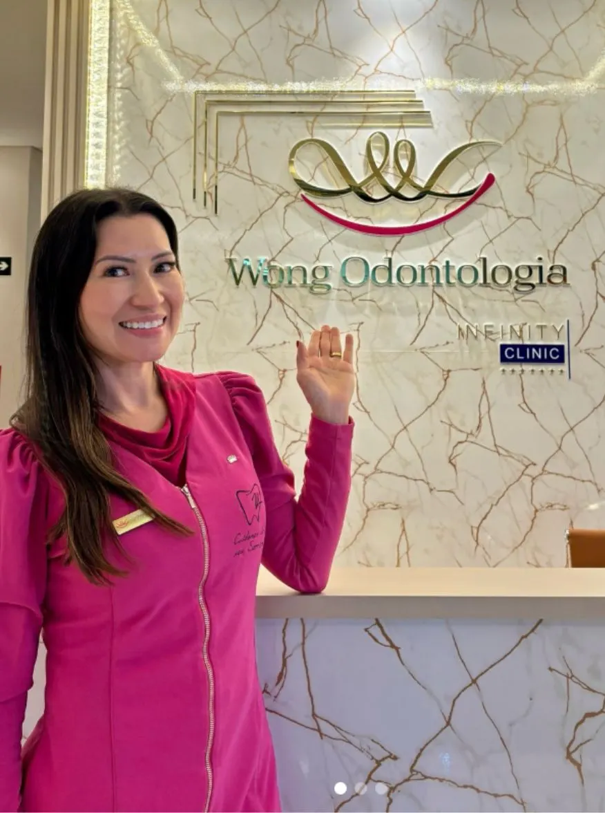 Dra. Wivian Wong — fundadora da Wong Odontologia